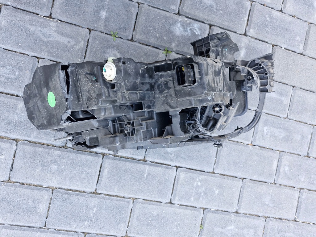 фото №8, Citroen c5 aircross ліва лампа full led пошкоджена