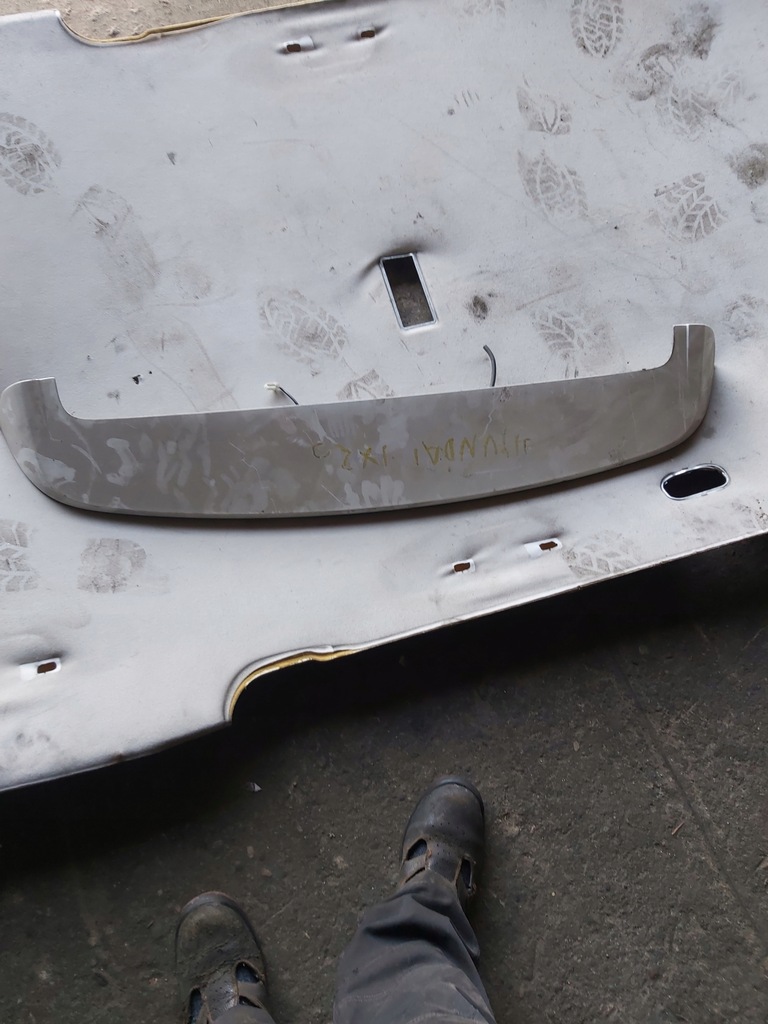 фото №1, Накладка крышки hyundai ix20