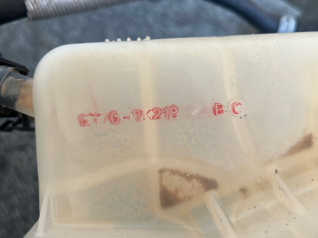 фото №9, Ford transit courier 19r бачок расширительный wody оригинал europa