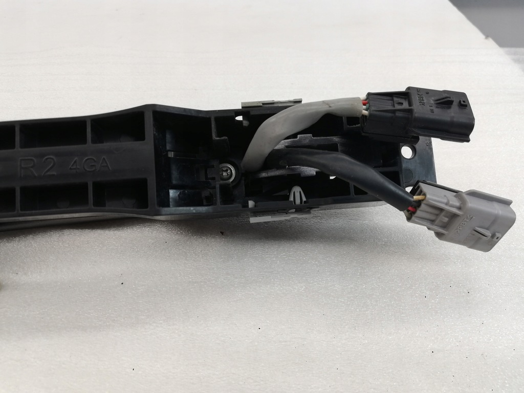 фото №7, Ручка права перед зовнішня infinity q50 s кронштейн gray металік kad