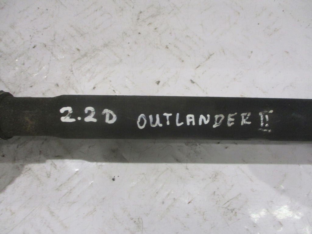 фото №4, Приводной вал перед передняя правая правый mitsubishi outlander ii 2.2d