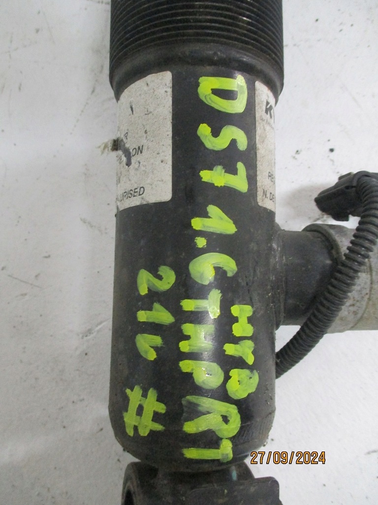 фото №9, Амортизатор амортизатор правий лівий citroen ds7 9848590280 9842150480 задній різьба