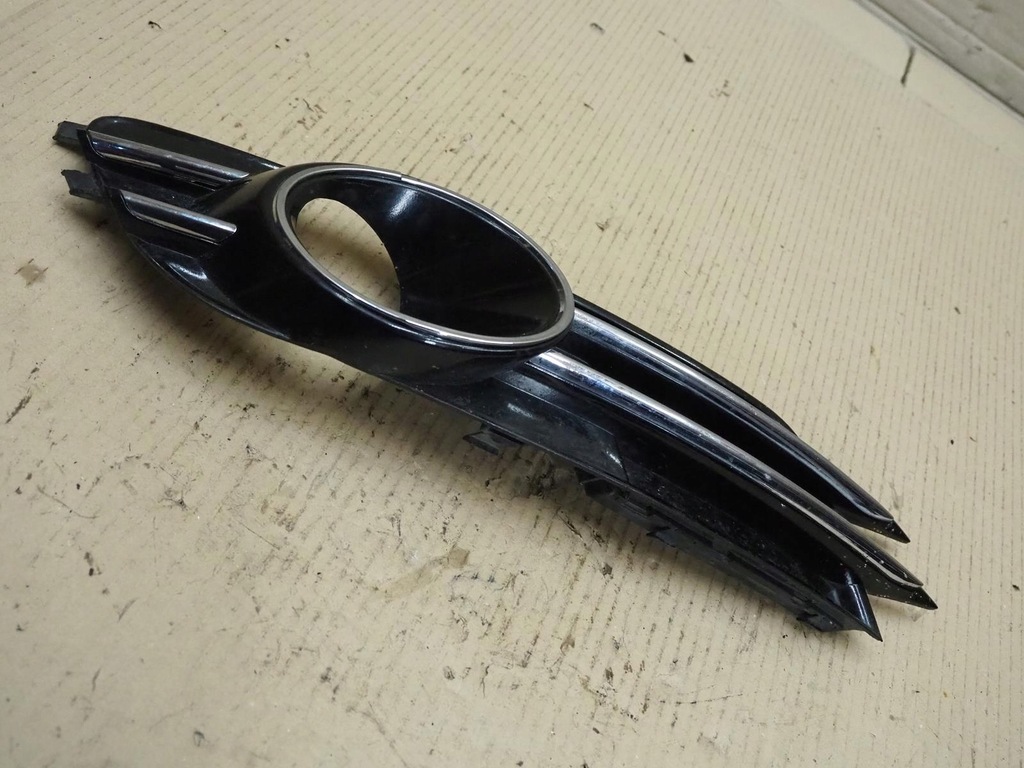 фото №11, Audi a6 c7 - решётка бампера - левая 4g0807151