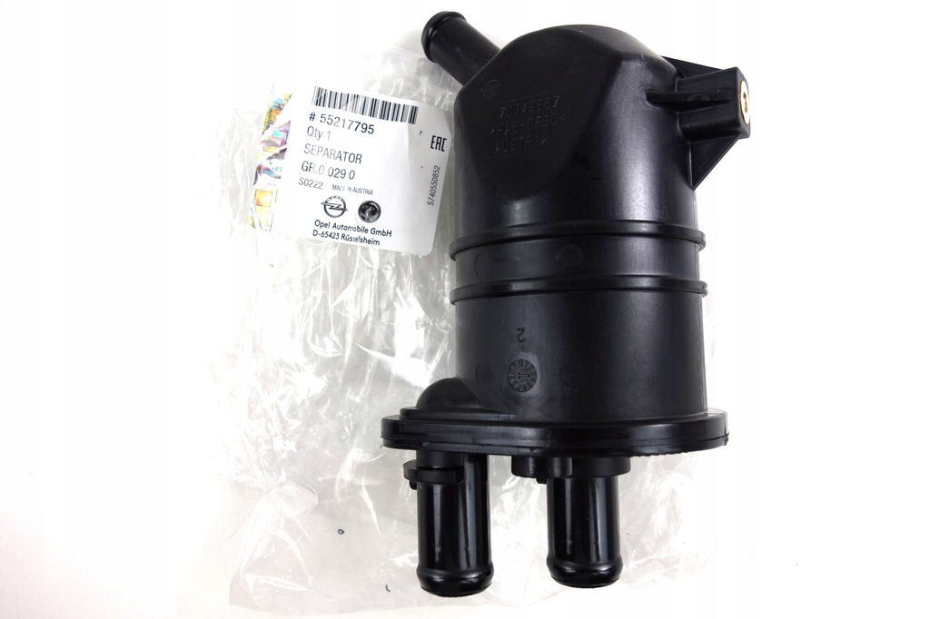 фото №16, Сепаратор оливи alfa romeo 159 166 1.9 2.4 jtd