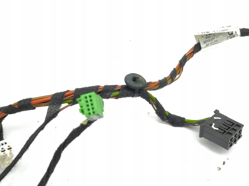 фото №6, Mercedes-benz glk x204 2010 левая сторона жгут трубопровод дверь задних