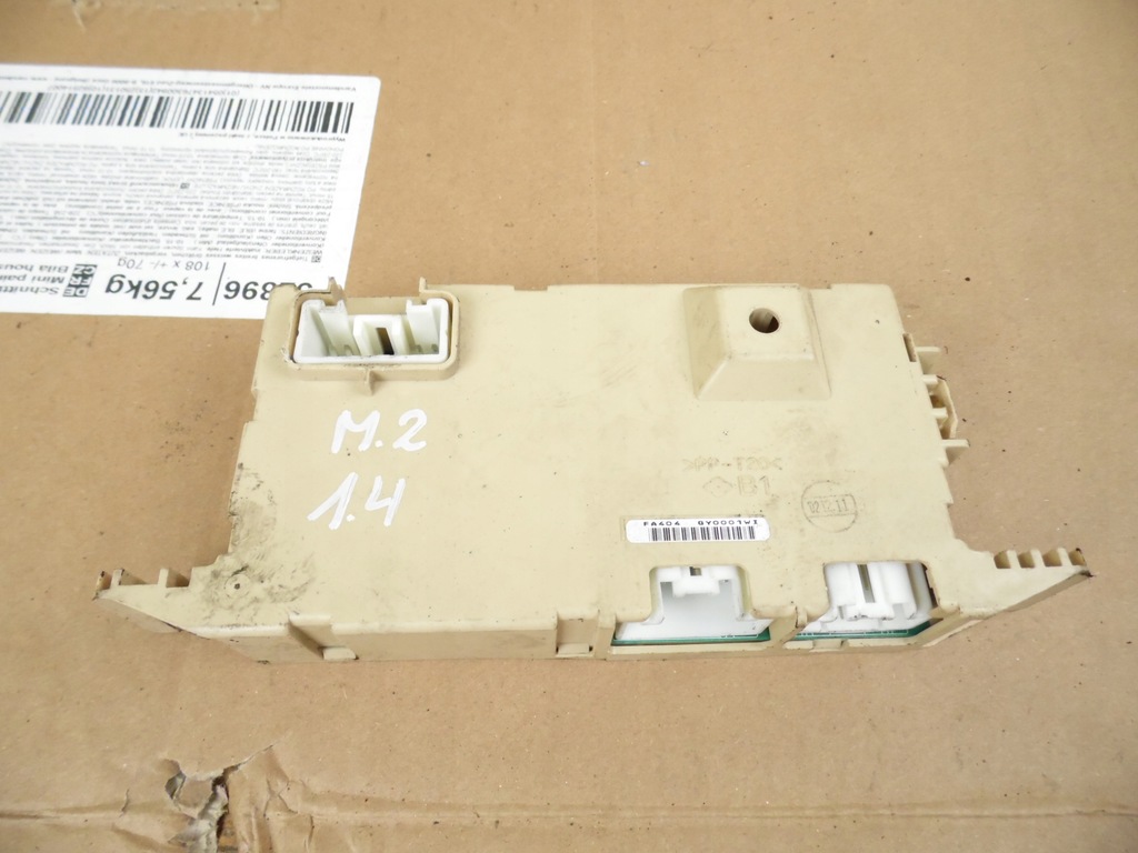 фото №1, Mazda 2 dy модуль блок управления fa404 gy0001wi