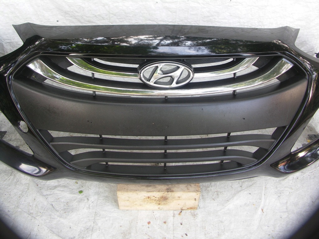 фото №7, Hyundai i30 ii 12 - 16 бампер передній решітка радіатора kielce-gliwice