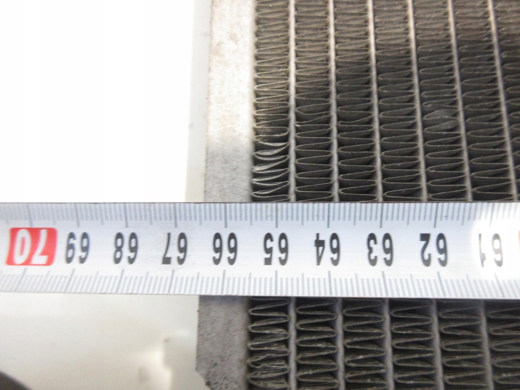 фото №9, Honda civic vii 1.4 90 km d14z6 радиатор wody + вентиляторы