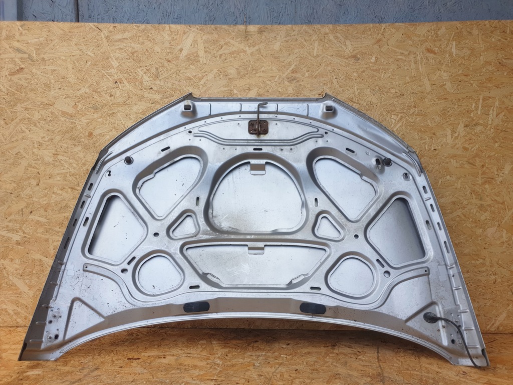 фото №9, Seat ibiza iv 6j капот кришка двигуна ls7y