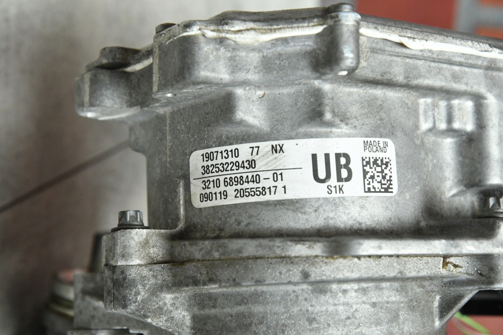 Система рулевая рейка трансмиссия mini cooper f54 f60 ub 16063km Недорого