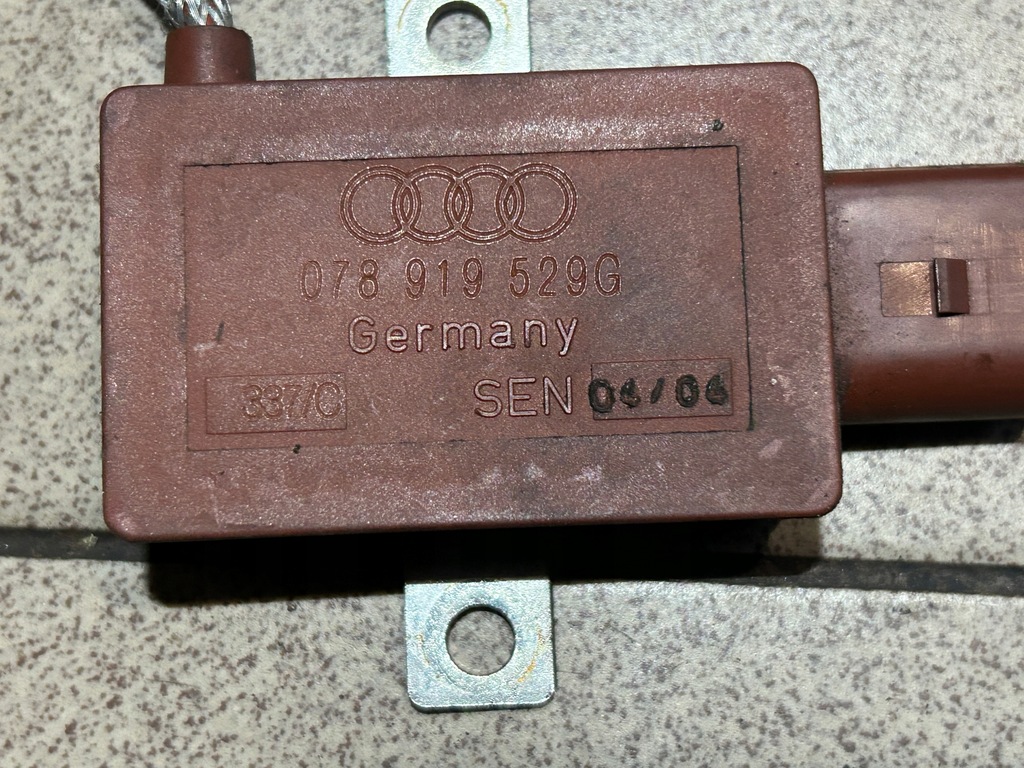 фото №10, Датчик вихлопних газів egt a6 c5 audi 2.7 bt bes