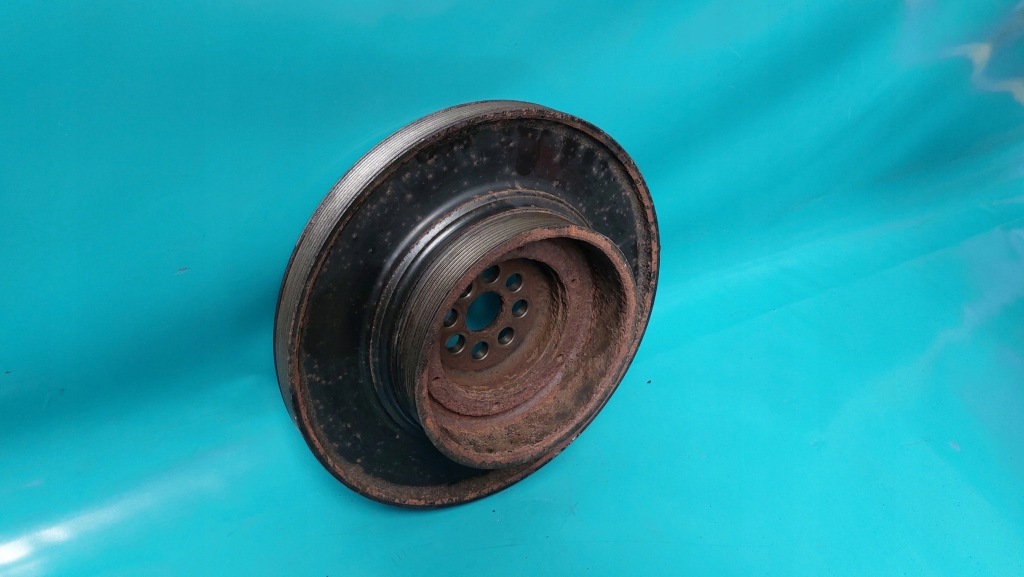 фото №1, Mercedes actros mp4 om471 шків колінчастого вала колінчастого