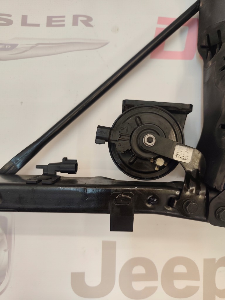 фото №12, Jeep wrangler jl gladiator 18-24 pas передній балка бампера mopar