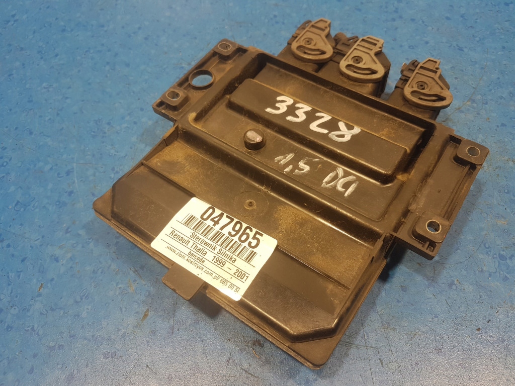 фото №6, Renault thalia блок керування двигуна 8200334540