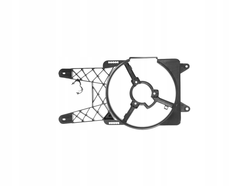 фото №1, Корпус вентилятора fiat seicento 98-10