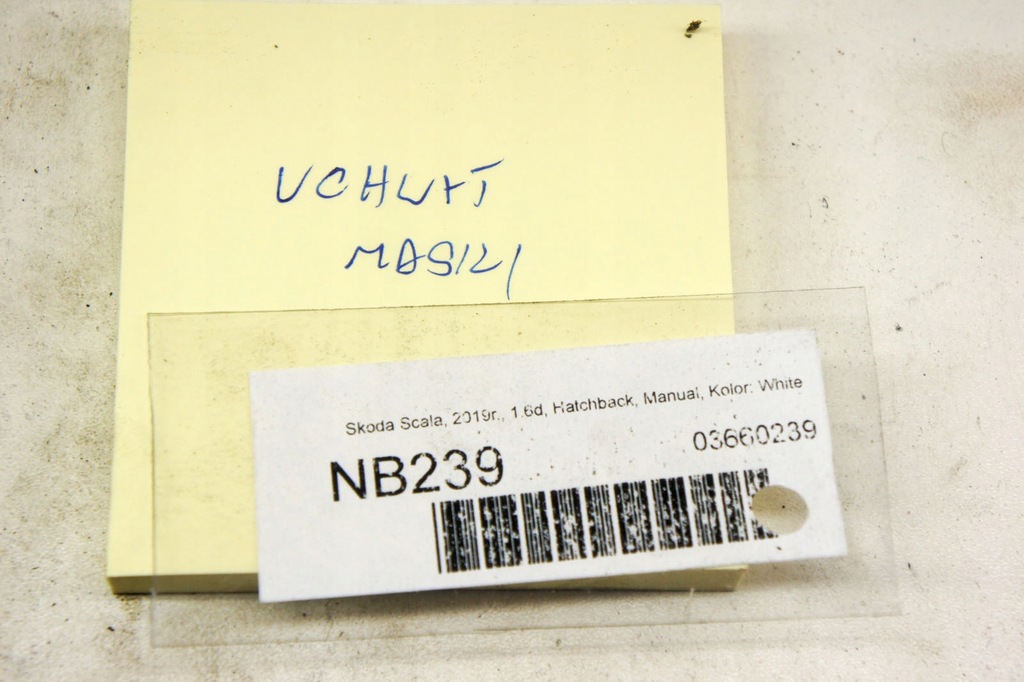 фото №5, Nb239 skoda scala підпора стрижень капот