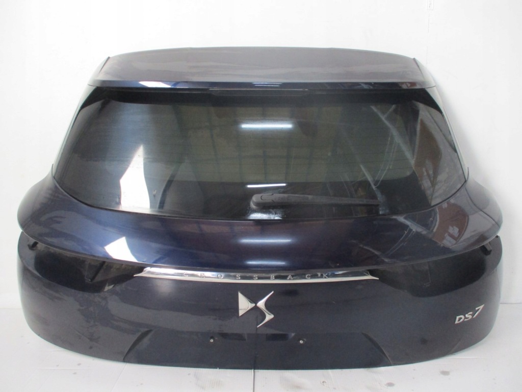фото №1, Крышка багажника задняя citroen ds7 crossback 18r pod камера
