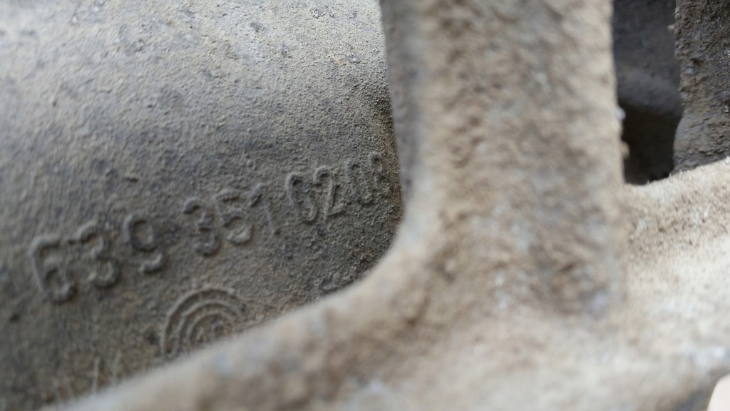 фото №11, Мост приводной дифференциал a6393510208 mercedes vito 639