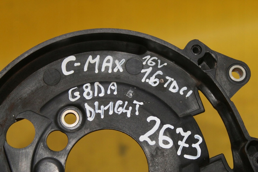 фото №9, Корпус розподільного валу 9651559980 ford c-max 1.6 tdci