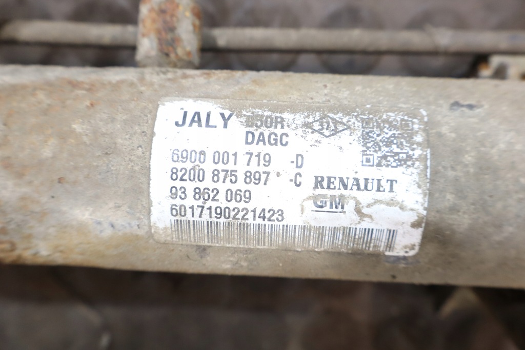 фото №4, Рейка рульова renault trafic ii lift 2.0dci