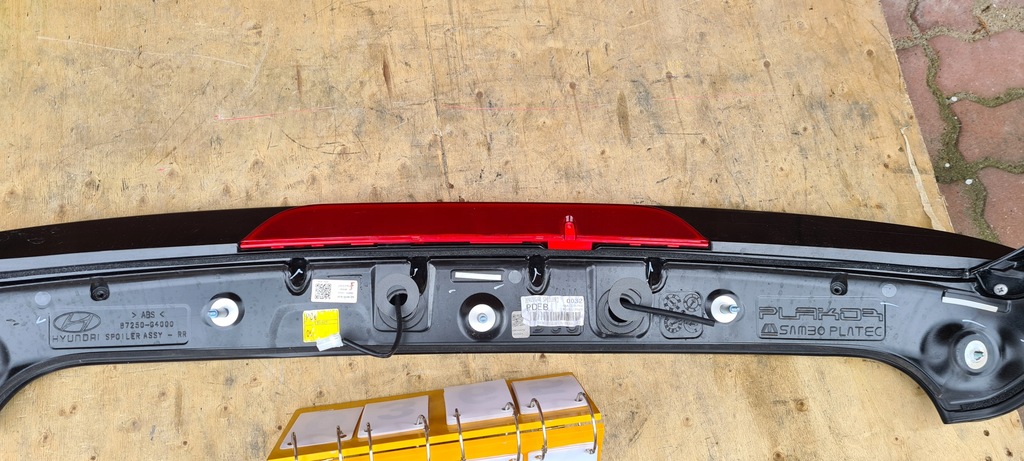 фото №7, Спойлер спойлер hyundai i30 iii