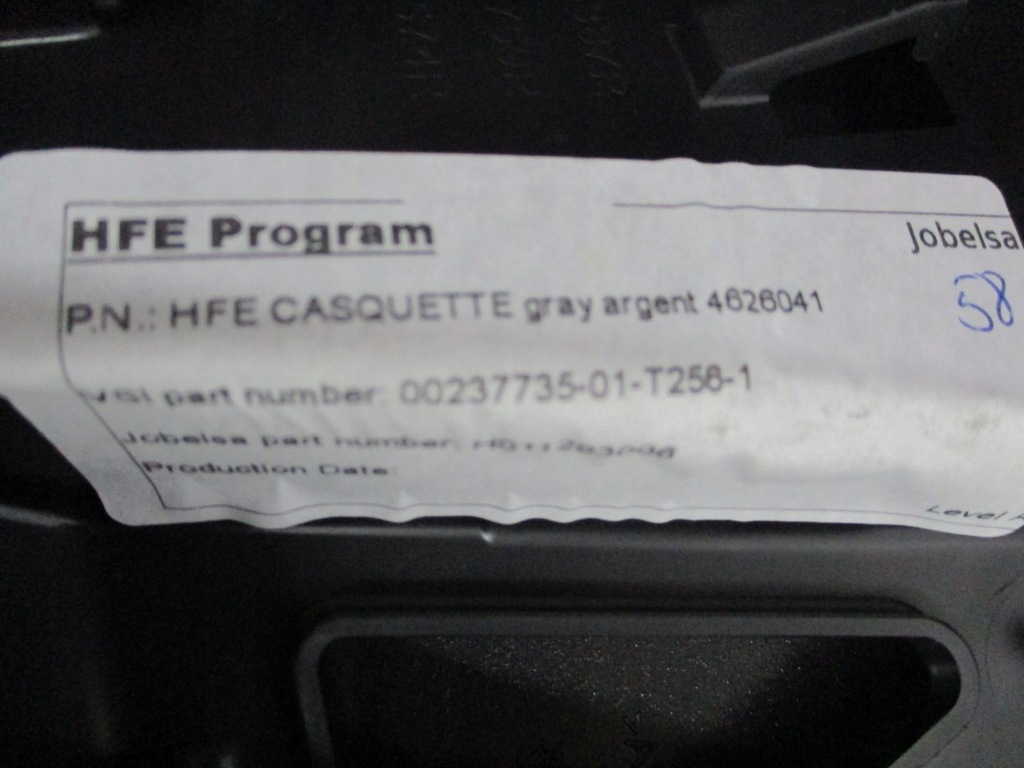 фото №3, Козирок консолі корпус renault kadjar