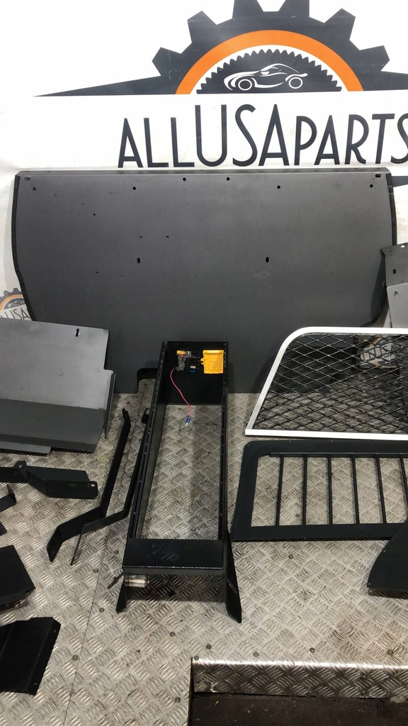 фото №4, Решітка policjant заднє сидіння тунель решітка dodge durango sheriff / police 2018-