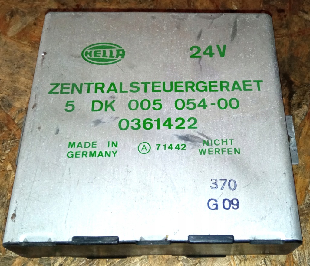 фото №1, Блок управления центрального замка daf ginaf 95 ati