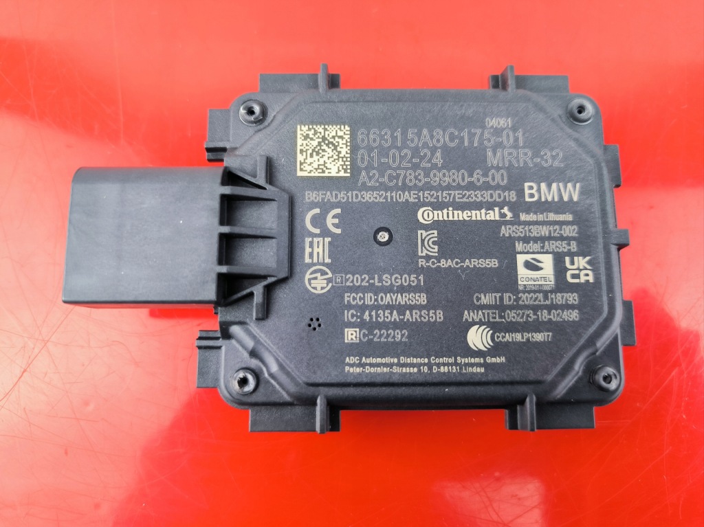 Купити Bmw g60 радар датчик дистронік 5a8c175 66315a8c175 новий