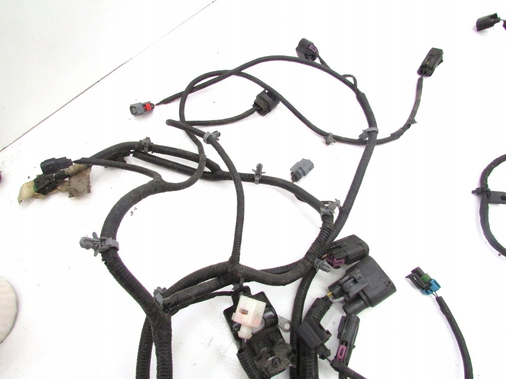 фото №5, Chevrolet malibu 2.4 жгут отсек двигателя europa