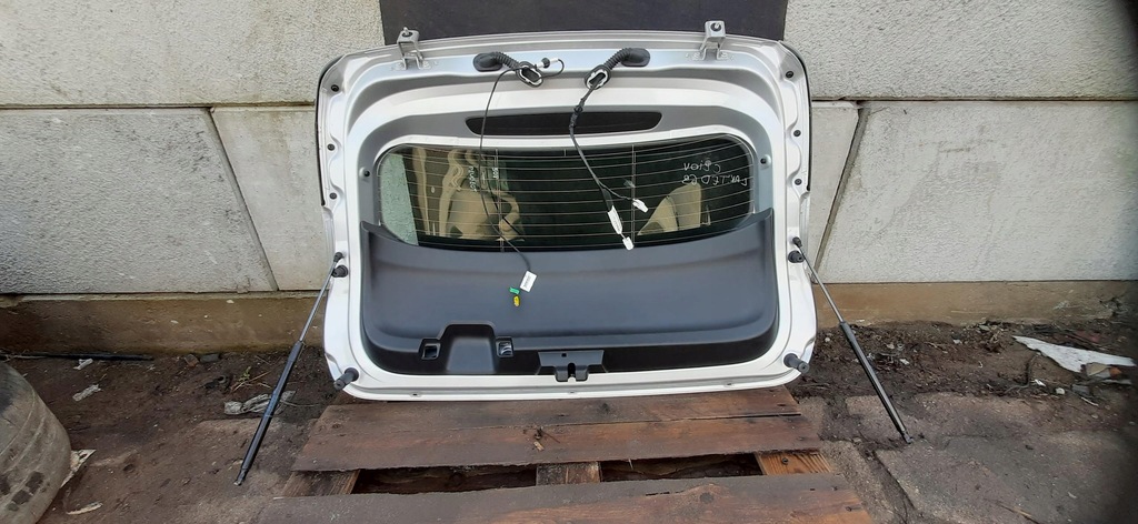 фото №10, Крышка багажника багажника задняя задняя ted69 renault clio v