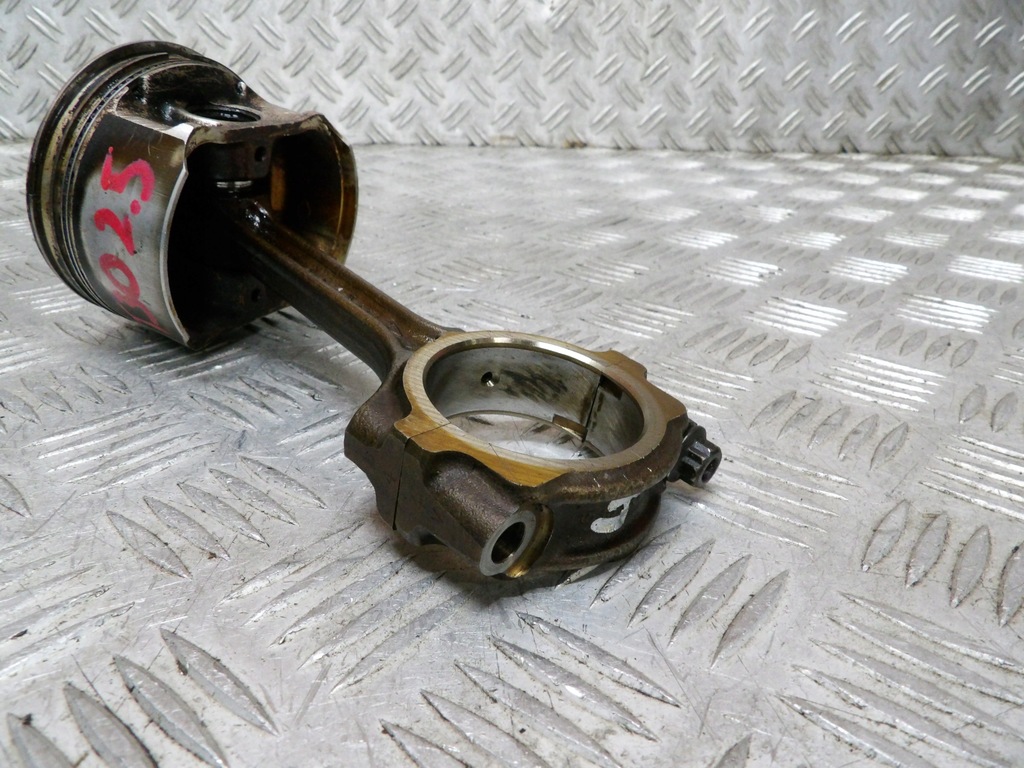 фото №12, Nissan x-trail t30 2.5 qr25 поршень шатун