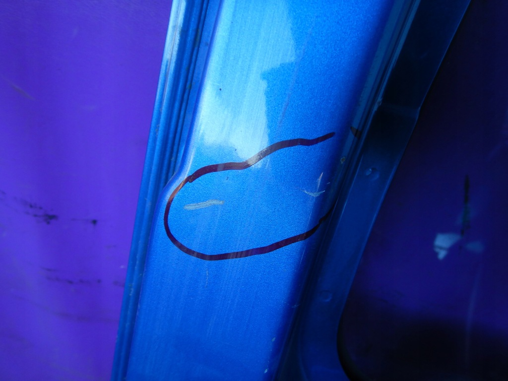 фото №7, Logan i mcv 07- двері крило задня праве te61g