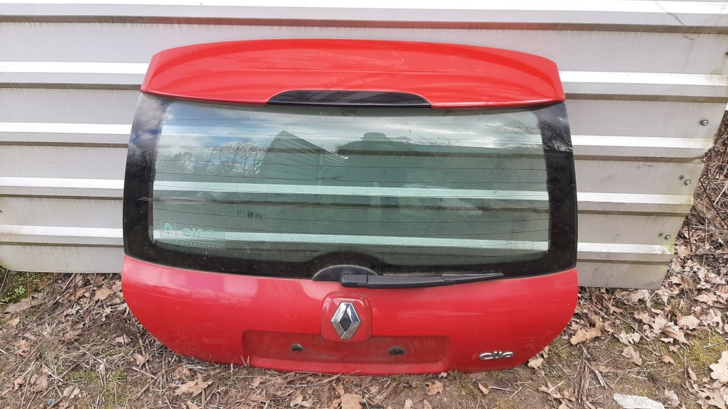 фото №2, Renault clio ii 2 кришка багажника багажника задня