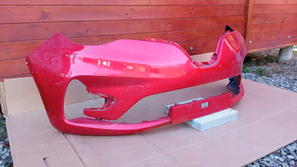 фото №2, Бампер перед renault zoe lift