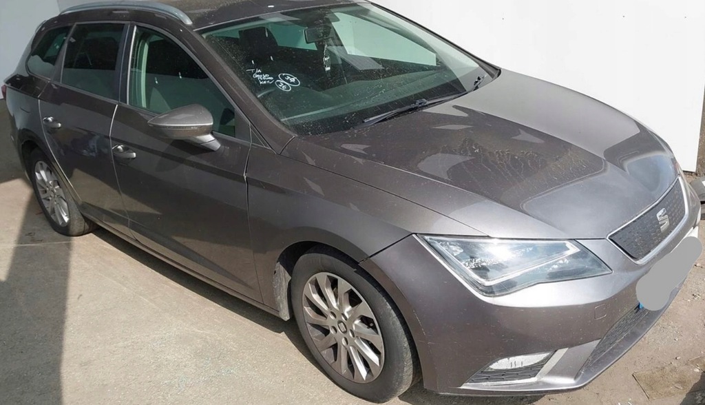 фото №14, Бампер передний seat leon iii rok 2015