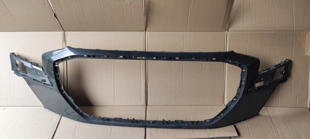 фото №1, Бампер / рамка решітка перед audi q4 e-tron