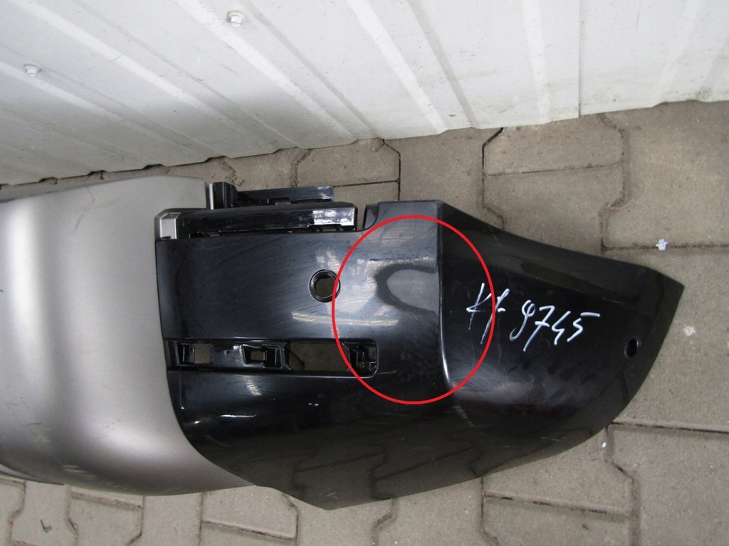 фото №4, Бампер задня задній land rover defender ii 20-