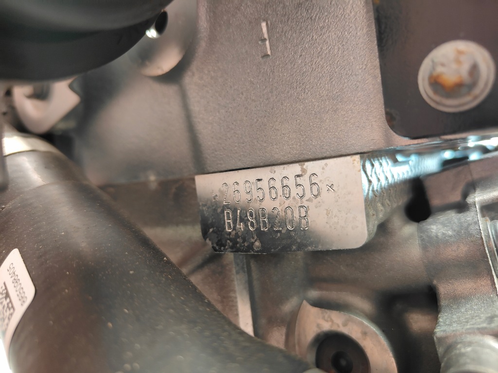 фото №13, Двигатель b48d b48b20b bmw g30 g31 530ix g01 x3 x4 30ix g20 330ix g22 430ix