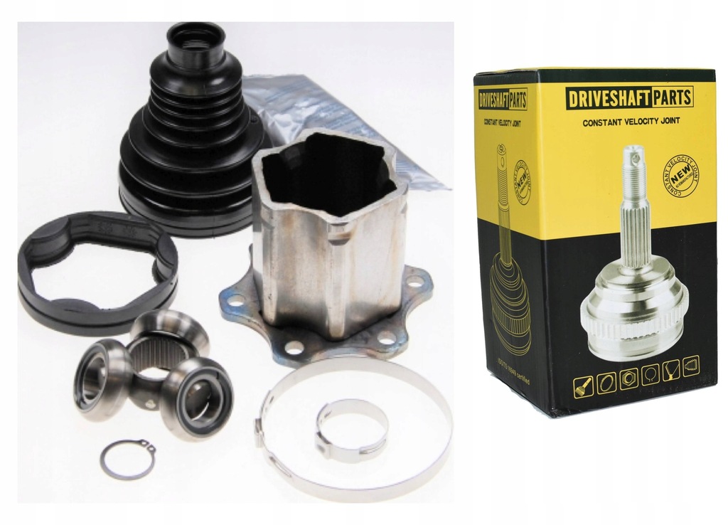 фото №1, Шарнир внутренний audi rs4 s4 vw 34 зубья 123mm