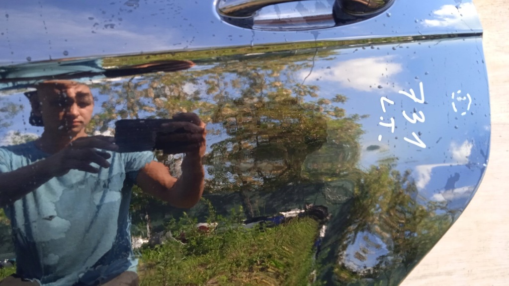 фото №7, Mercedes w169 hb дверь задняя левый 696