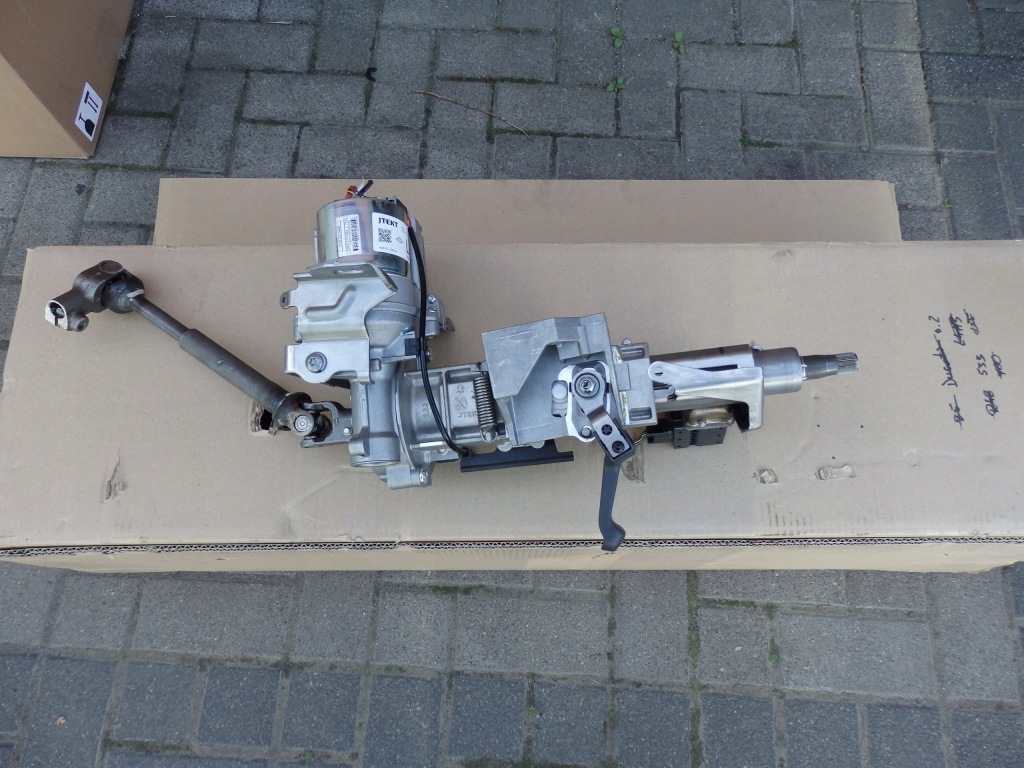 фото №1, Усилитель электрический renault captur i 1.2 tce 488100991r l4 73244655