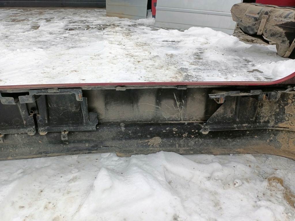 фото №13, Бампер задняя seat alhambra i lift