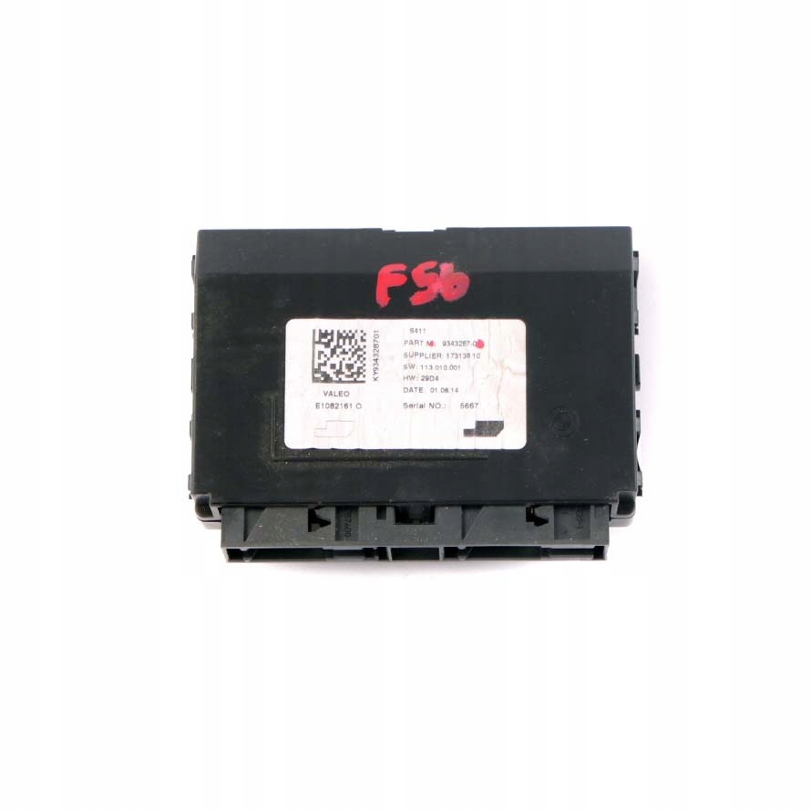 фото №1, Bmw i3 i01 mini f56 модуль блок управления кондиционера