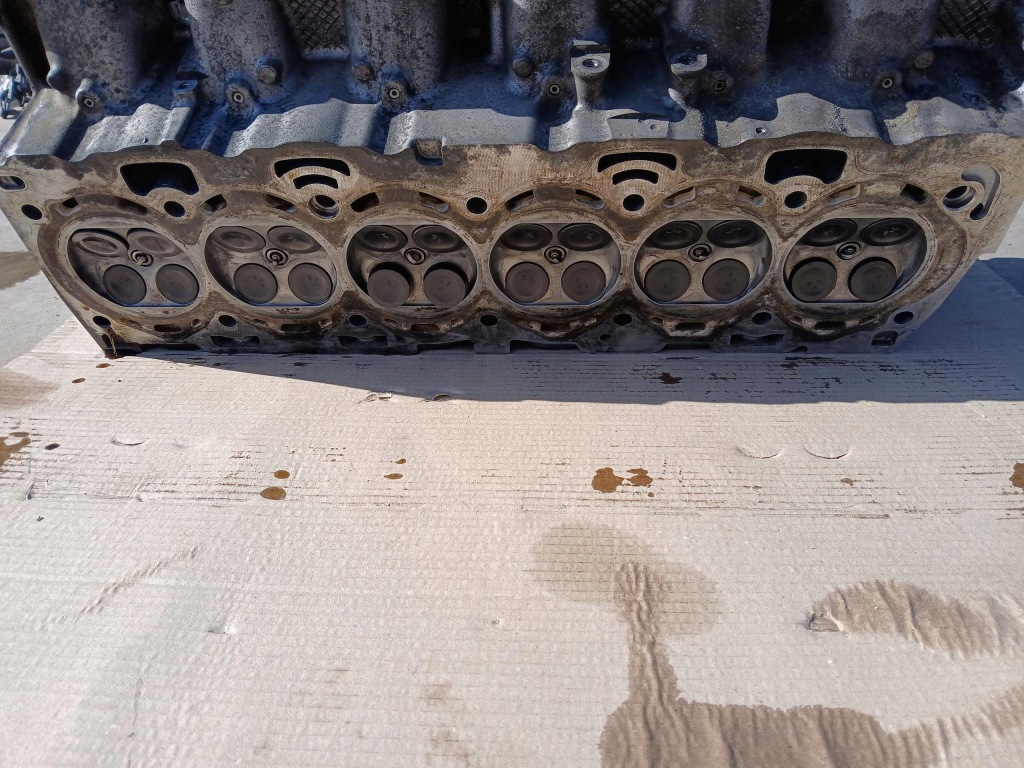 Головка двигуна 6g9n6090af b6324s 3.2 24v volvo s80 2010 Оригінал