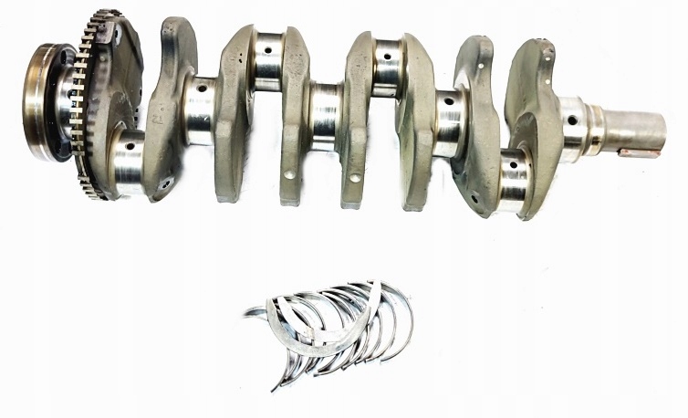 фото №1, Wał коленчатый 1.7 cdti astra h meriva a combo corsa c