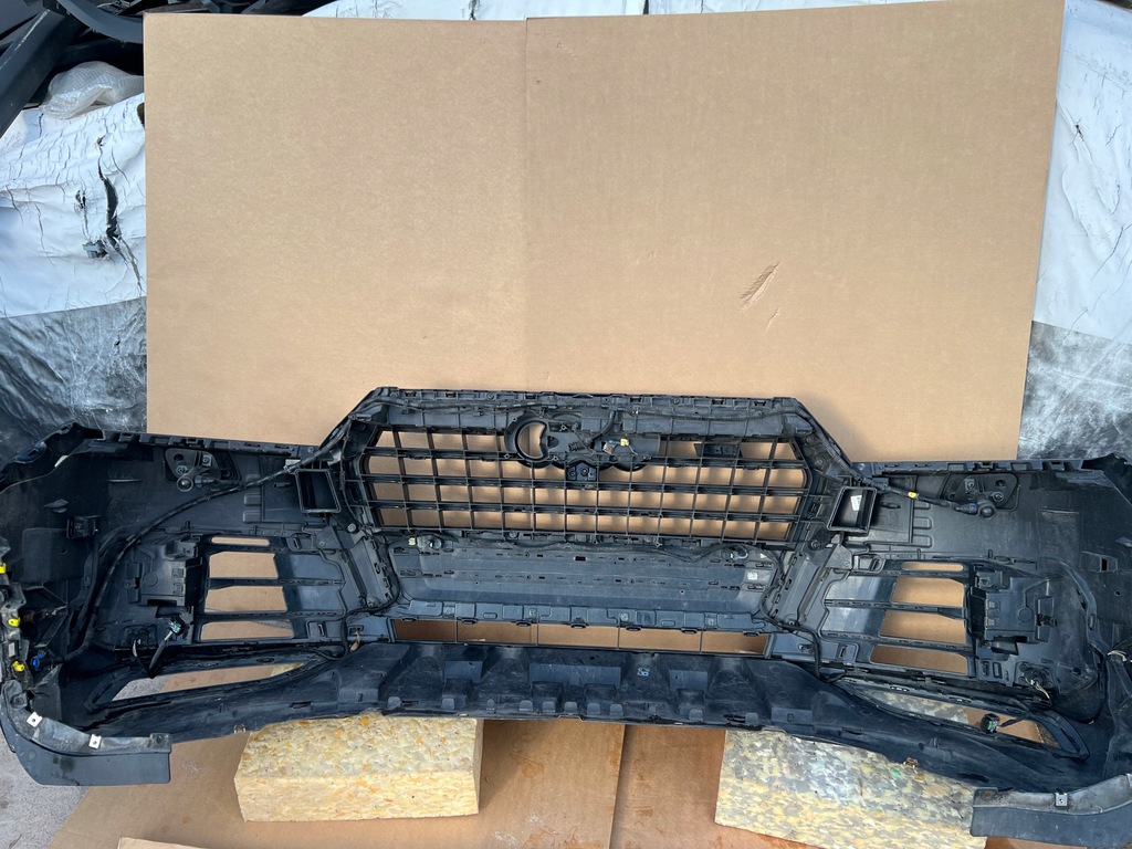 фото №16, Audi sq7 4m бампер капот лампи matrix lc9x kompl.