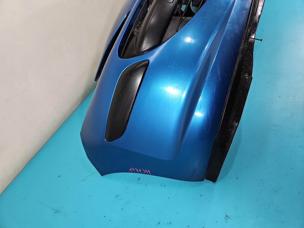 фото №11, Бампер перед peugeot 207 06-09 turkusowy kmu