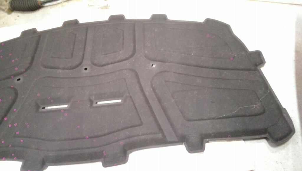 фото №6, Шумоизоляция подкрылок капот audi a4 b9 8w0863825b