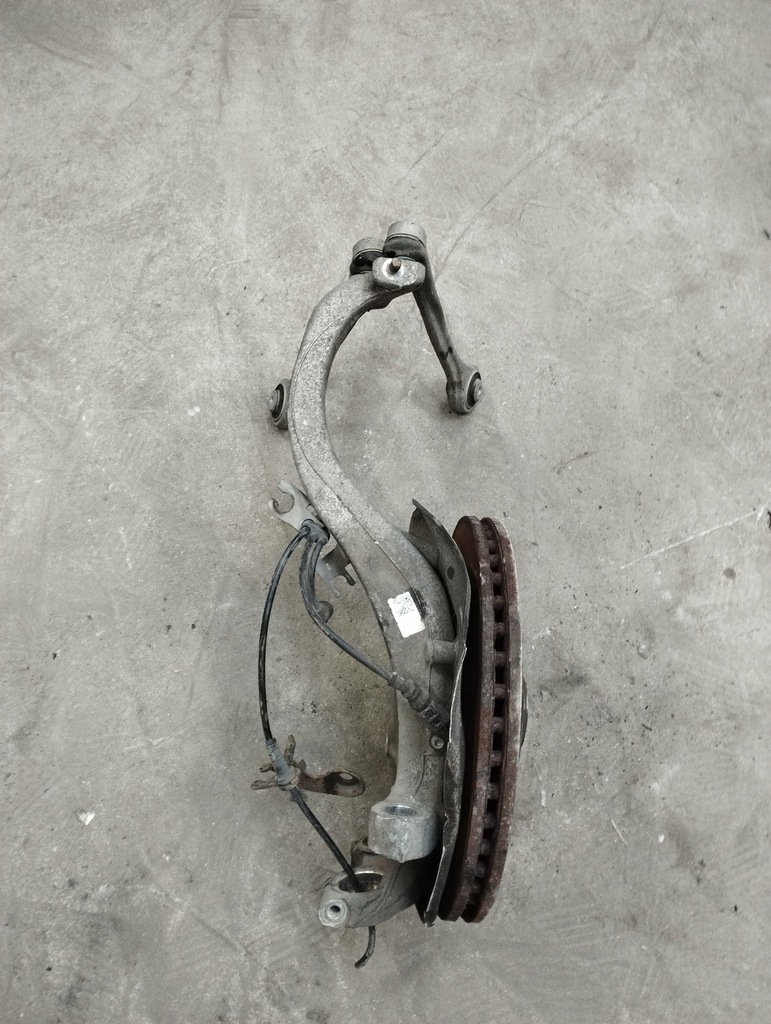 фото №10, Audi a7 3.0tdi поворотный кулак левая передняя 4g0407241d